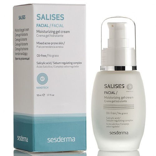 Sesderma Salises Crema Gel Hidratante 50mL-Haut Boutique