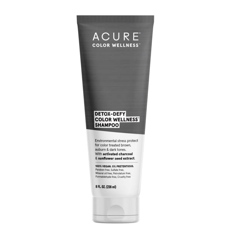 Acure Detox  Defy Color Wellness  Shampoo 236 mL-Haut Boutique