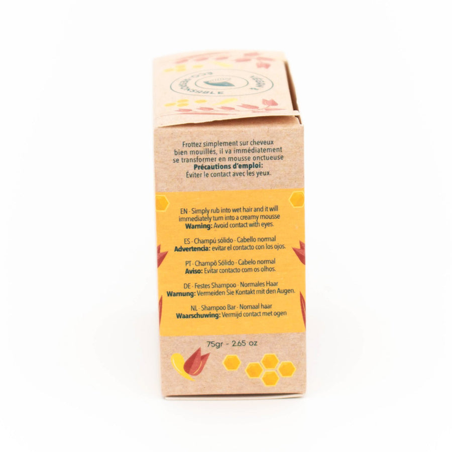 BeauTerra Shampoo Bar Dry  & Damaged Hair 75g-Haut Boutique