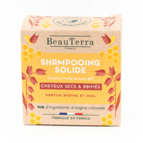 BeauTerra Shampoo Bar Dry  & Damaged Hair 75g-Haut Boutique