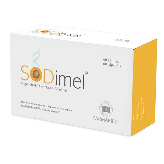 Farmapiel Sodimel Capsulas C/60-Haut Boutique