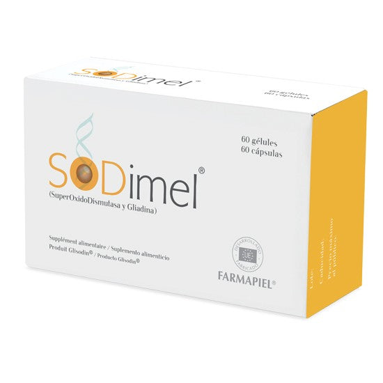 Farmapiel Sodimel Capsulas C/60