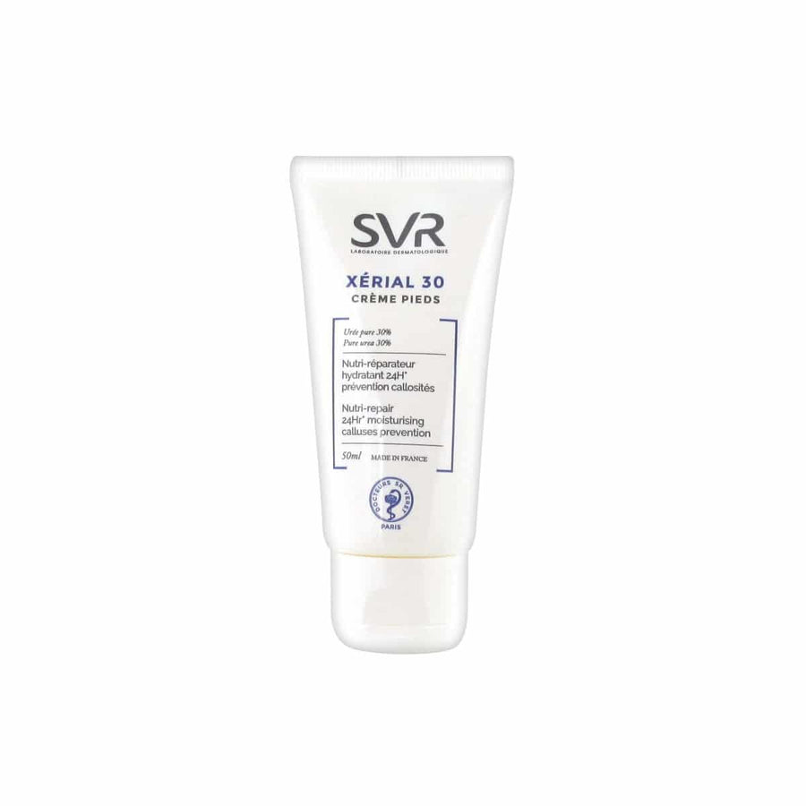 SVR Xerial 30 Creme Pieds  50mL-Haut Boutique