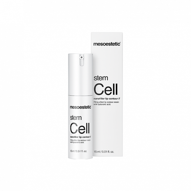 Mesoestetic Stem Cell Nanofiller Lip Contour 15mL-Haut Boutique