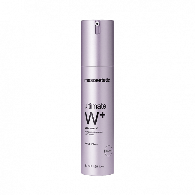 Mesoestetic Ultimate W+ BB Cream Medium 50mL-Haut Boutique