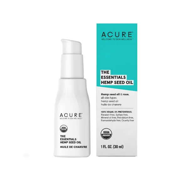 Acure The Essentials Hemp Seed Oil 30mL-Haut Boutique