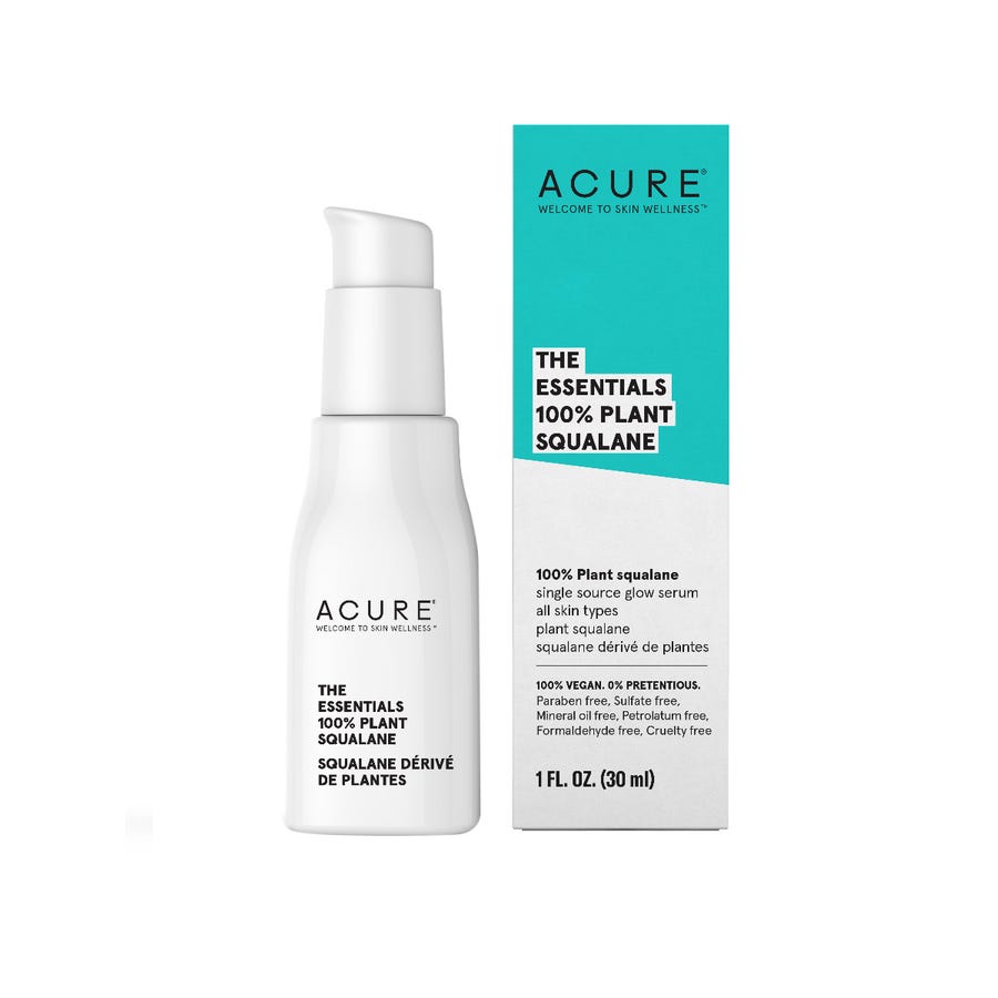 Acure The Essentials 100% Plant Squalane Oil 30ml-Haut Boutique