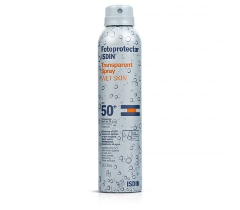 ISDIN FotoProtector Transparent Spray Wet Skin SPF50+ 250mL-Haut Boutique