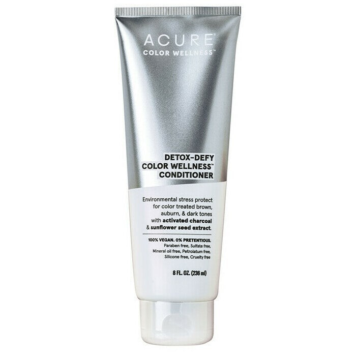 Acure Detox  Defy Color Wellness  Conditioner 236 mL-Haut Boutique