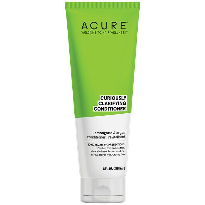 Acure Curiously Clarifying Conditioner 236.5mL-Haut Boutique