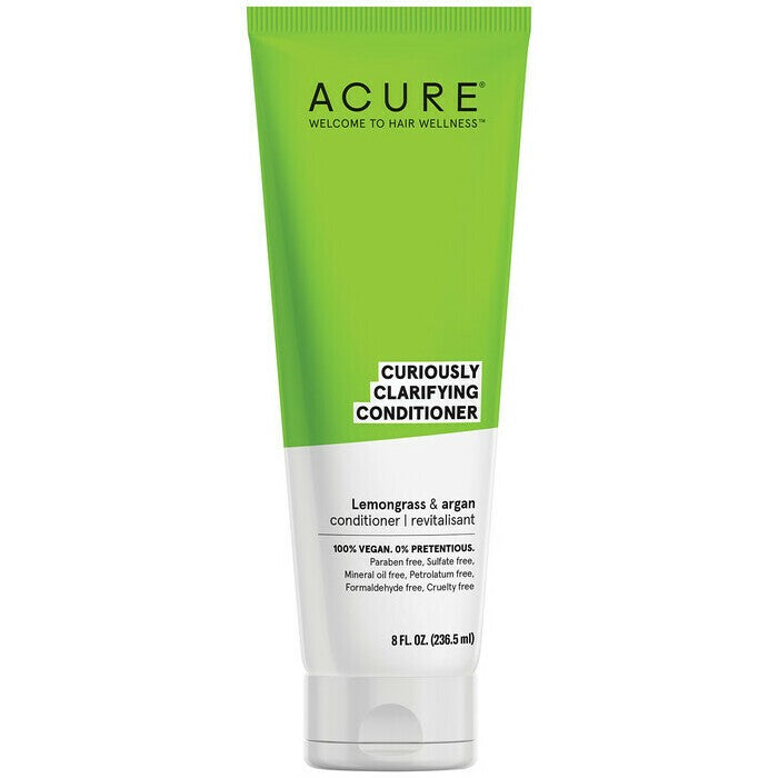 Acure Curiously Clarifying Conditioner 236.5mL-Haut Boutique