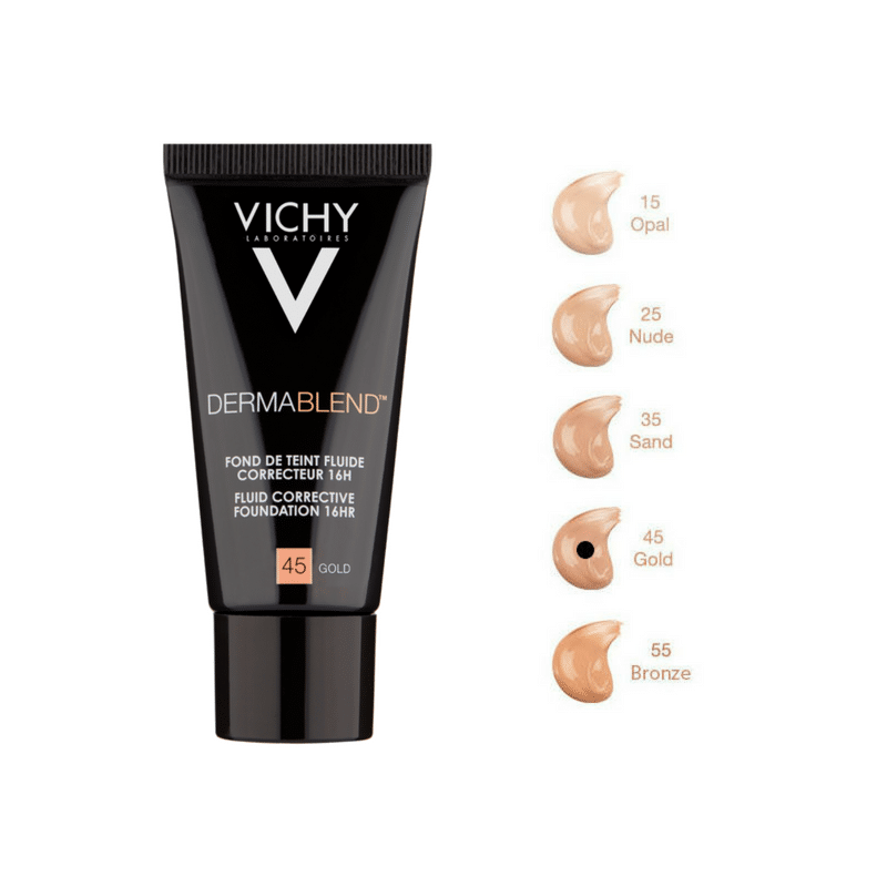 Vichy Dermablend Maquillaje Fluido 30 ml-Haut Boutique