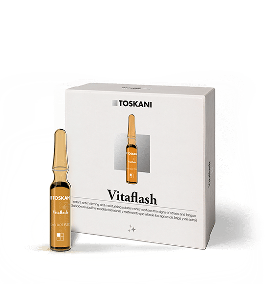 TOSKANI VITAFLASH AMPOLLETA TOPICA 5AMPX 2ML
