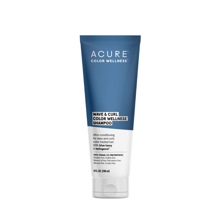 Acure Wave and Curl Color Wellness Shampoo 236 mL-Haut Boutique