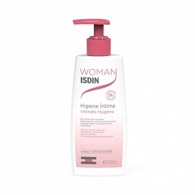 ISDIN Woman Higiene Intima 200mL-Haut Boutique