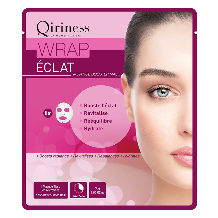 Qiriness Wrap Eclat Mask 1pza-Haut Boutique