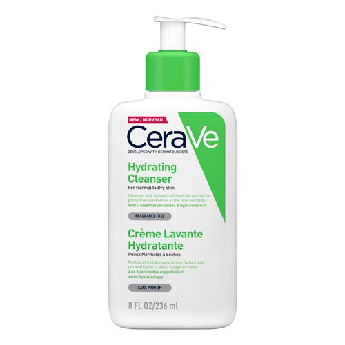 CeraVe Hydrating Cleanser 236mL-Haut Boutique